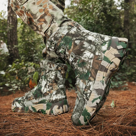 Hiking / Hunting Boots Soft Toe, Slip Resistant , Waterproof