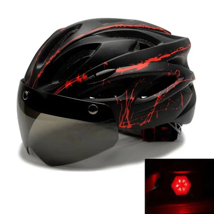 Bike Helmet for Men/Women Cycling Helmet Adjustable Mountain Road Bicycle
