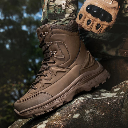 Men's hiking boots outdoor combat walking