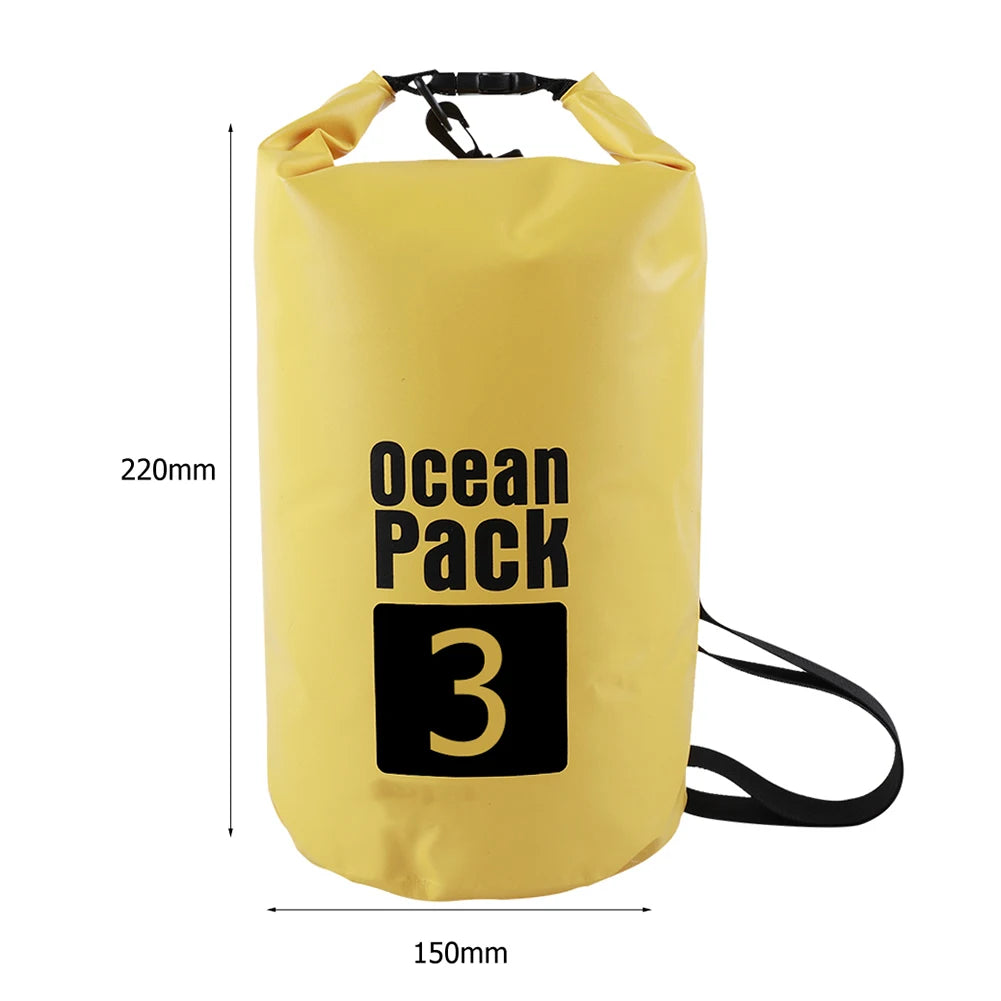 15-2L Swimming Waterproof Dry Bag  IPX6 Waterproof Bag