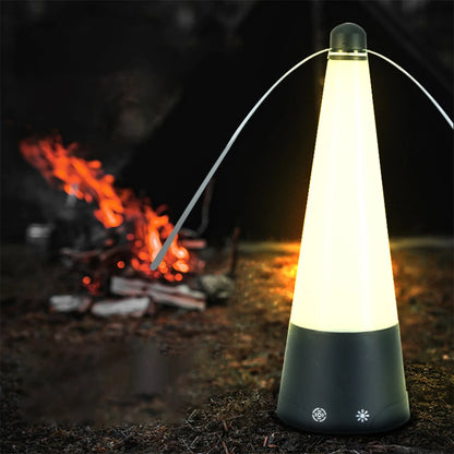 Portable Mosquito Repellent Fan with LED Light USB Rechargeable