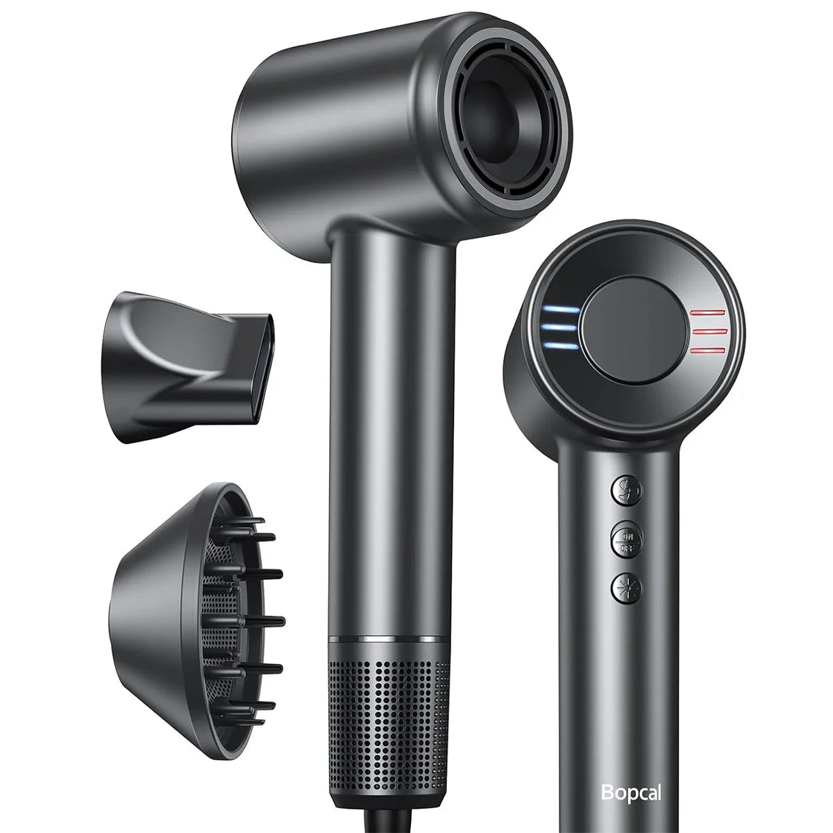 High Speed Hair Dryer 120000RPM Brushless Negative Ions