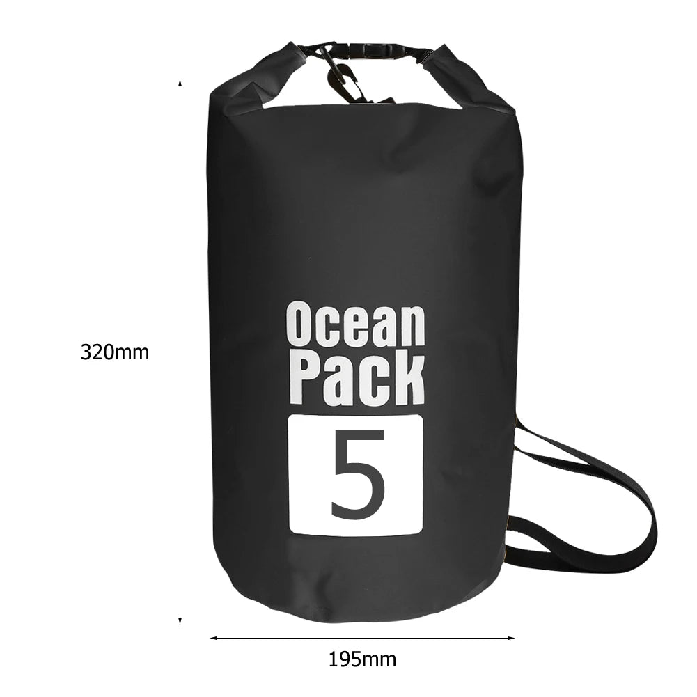 15-2L Swimming Waterproof Dry Bag  IPX6 Waterproof Bag