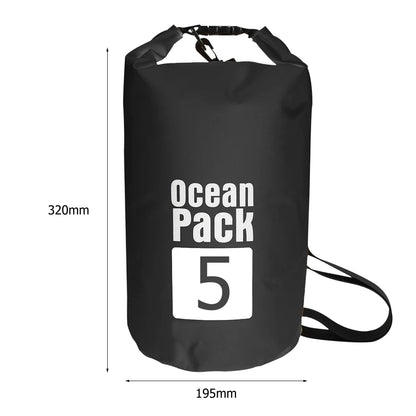 15-2L Swimming Waterproof Dry Bag  IPX6 Waterproof Bag