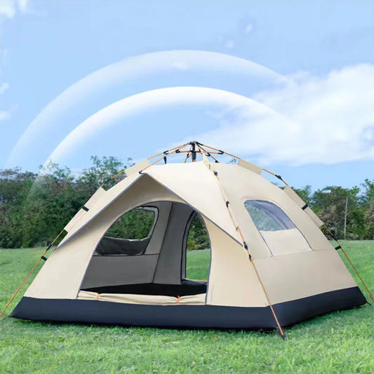 Automatic Quick-opening Tent  Tent Two doors & two windows