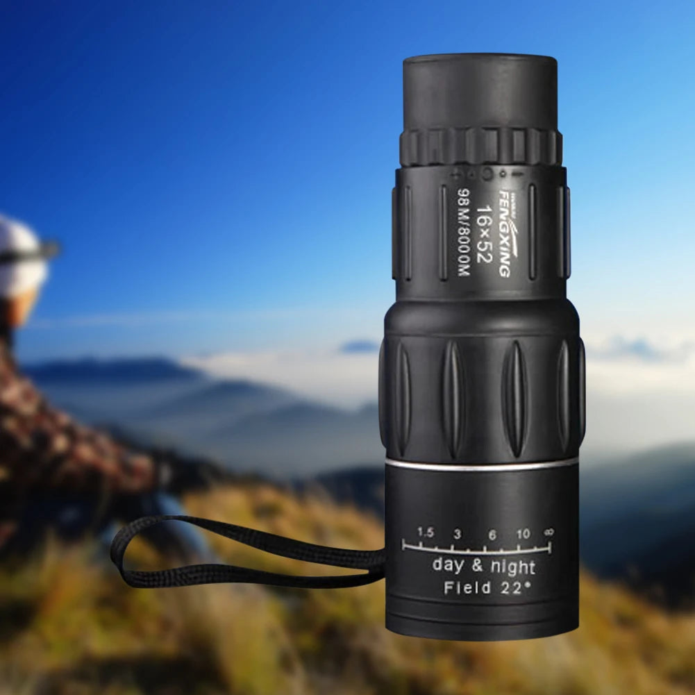 16x52 Portable Monocular Telescope 66M/8000M Zoom