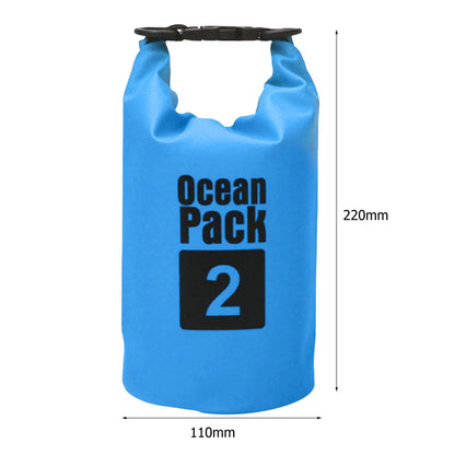15-2L Swimming Waterproof Dry Bag  IPX6 Waterproof Bag