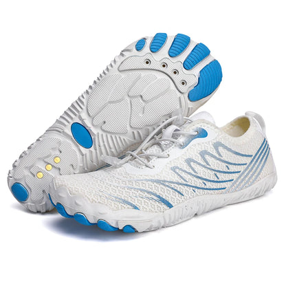 Copper Conductive Grounded Shoes Non Slip Breathable Aqua Shoes
