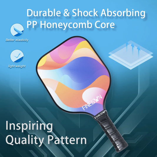 Pickleball Paddle Set with Pickleball Bag USAPA Compliant Indoor/Outdoor