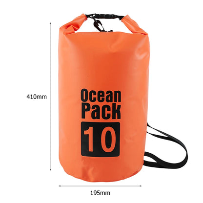 15-2L Swimming Waterproof Dry Bag  IPX6 Waterproof Bag