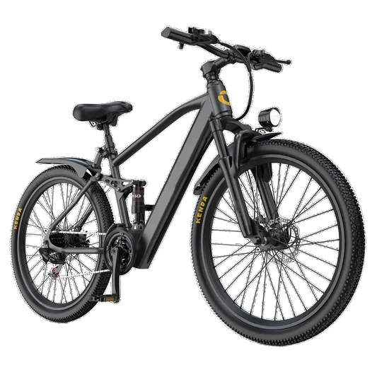 Adults Electric Bicycle, 26" 24"  Mountain E-Bike with 36V Battery Peak 500W