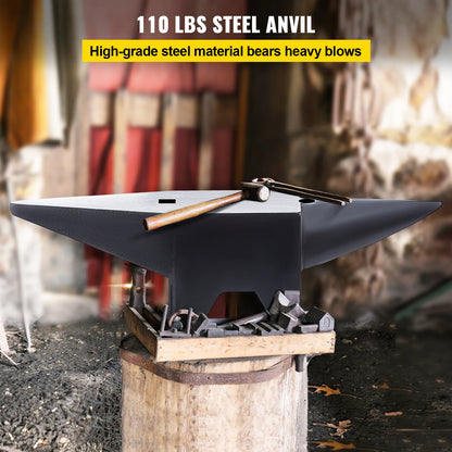 Steel Single Round Horn Anvil
