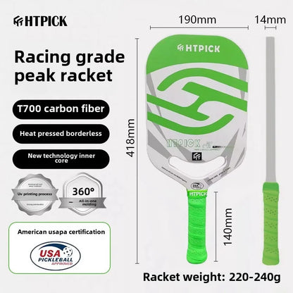 Competition T700 Carbon Fiber Pickleball Racket