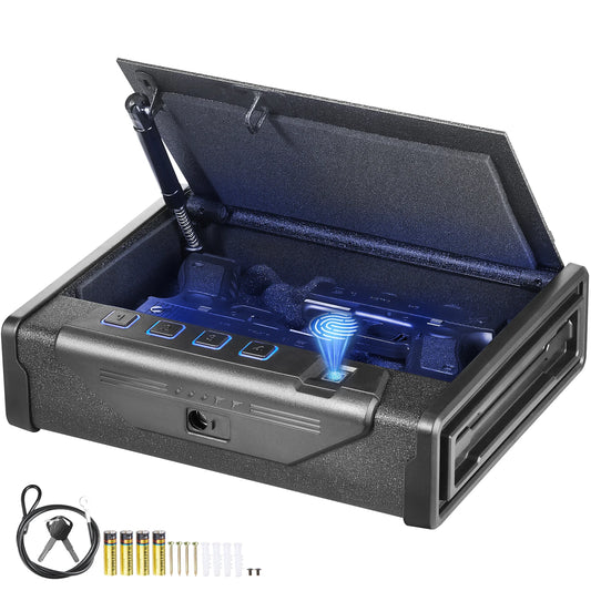 Biometric Safe 3-Way Quick Access