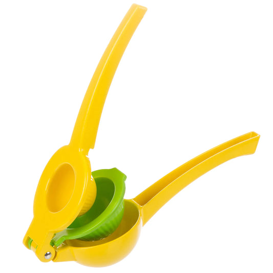 2-in-1 Dual-Cavity Lemon Lime Squeezer