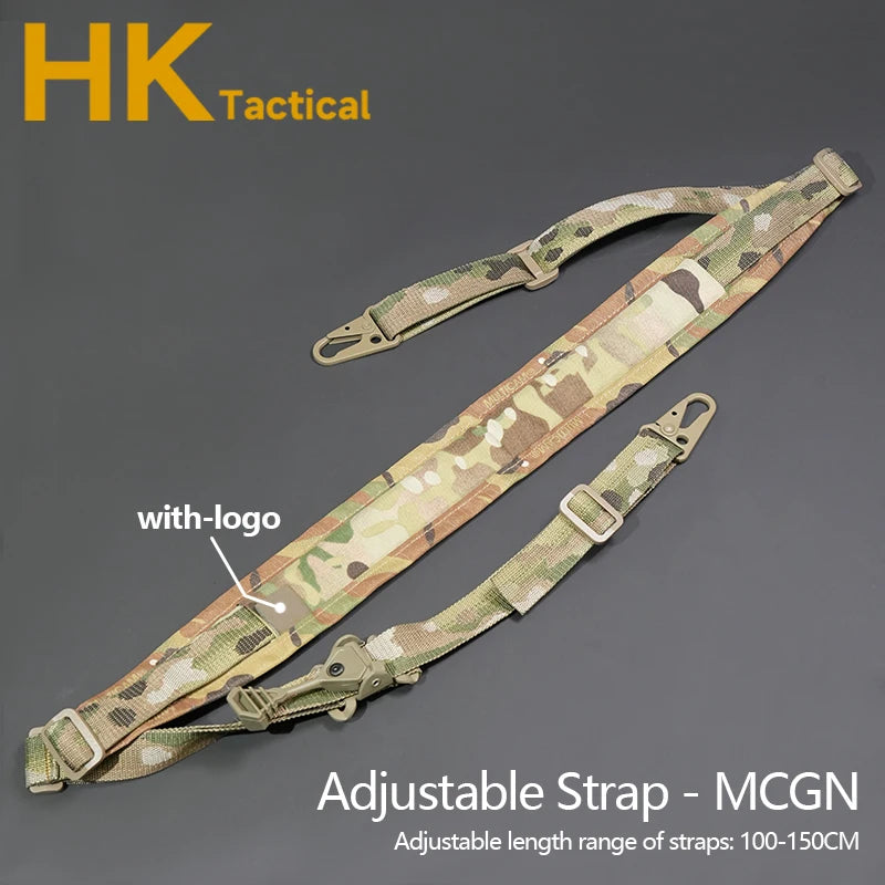 Tactical Sling Modular Gun Sling Removable 2 Point / 1 Point 2.25"