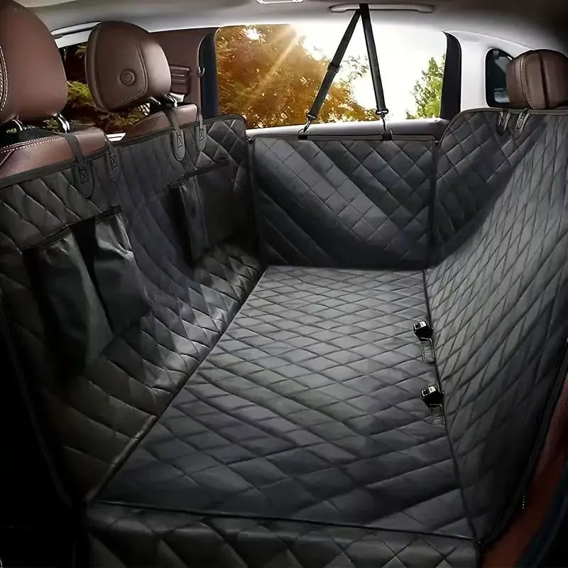 Pet Car Seat Cover for Pets 100% Waterproof Seat Cover Scratch Durable Soft Back Seat Cover for Cars Truck