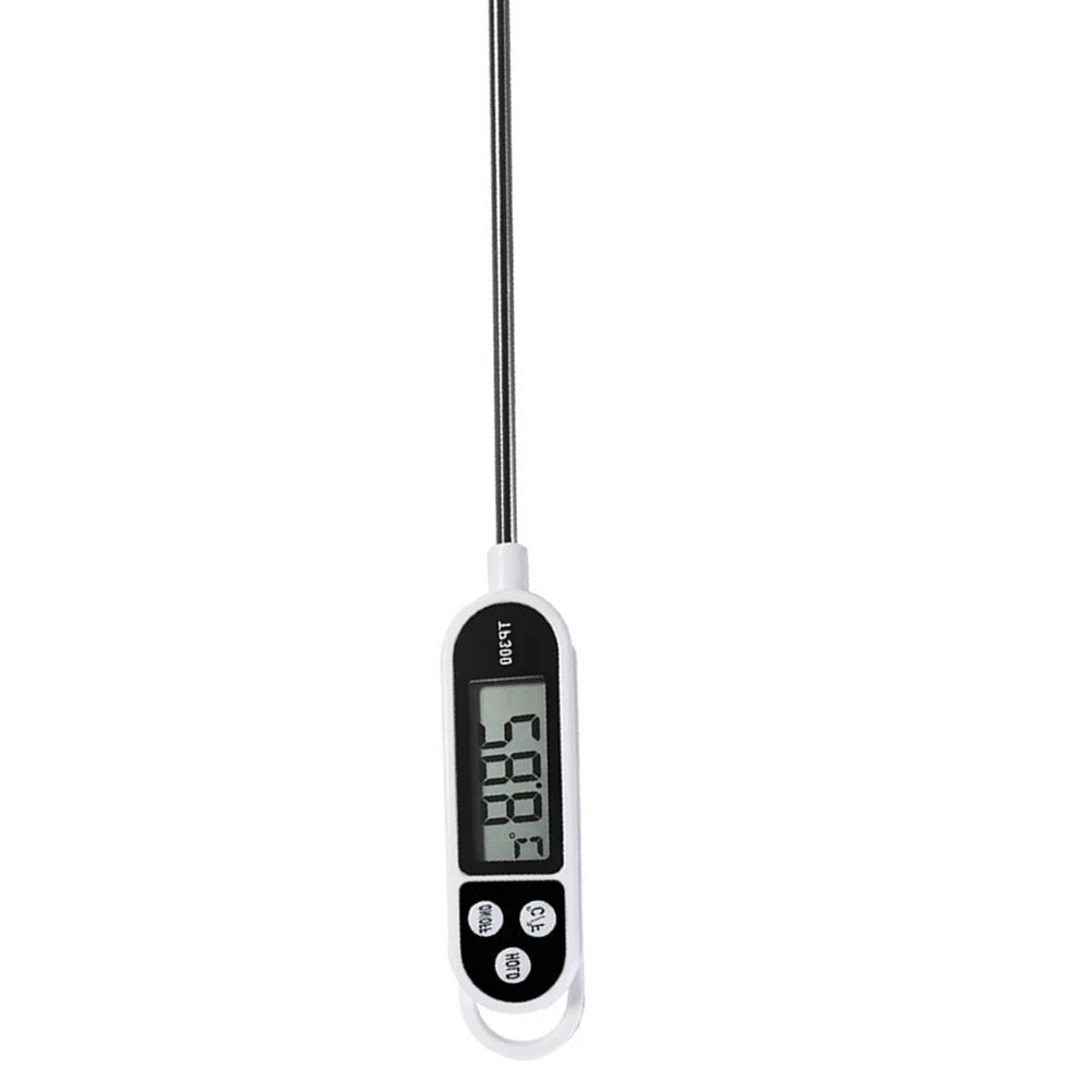 Electronic Food Thermometer Instant Read Meat Thermometer LCD Display Digital