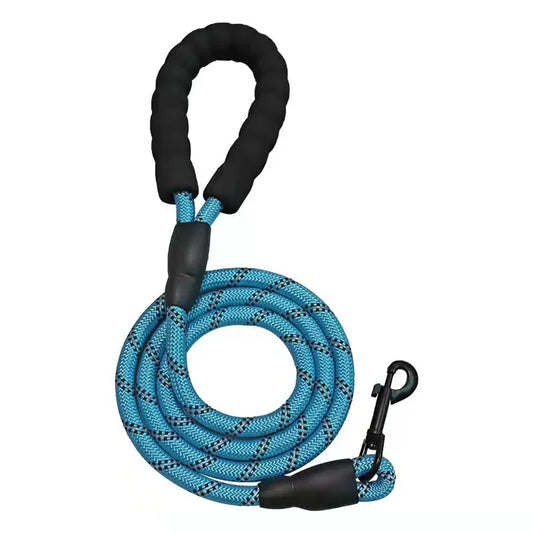 1.5m Dog Leash Nylon Reflective Dogs Leash for Small Medium Large Dog Comfortable Soft Handle