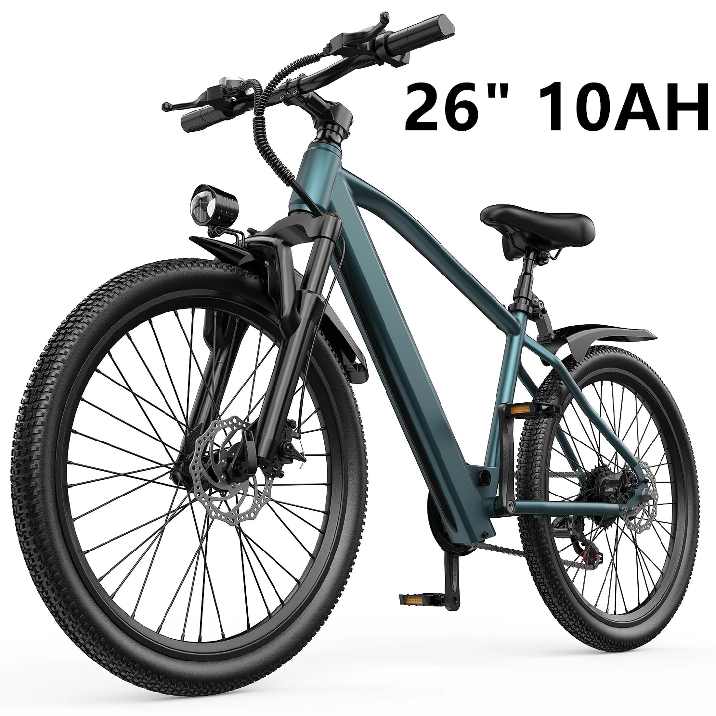 Adults Electric Bicycle, 26" 24"  Mountain E-Bike with 36V Battery Peak 500W