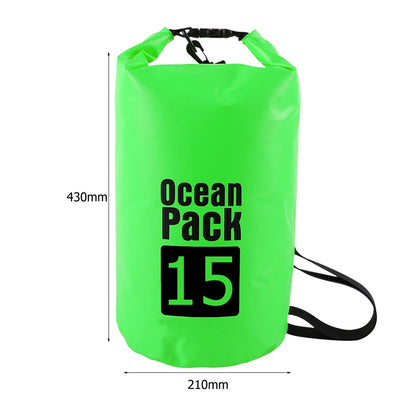 15-2L Swimming Waterproof Dry Bag  IPX6 Waterproof Bag