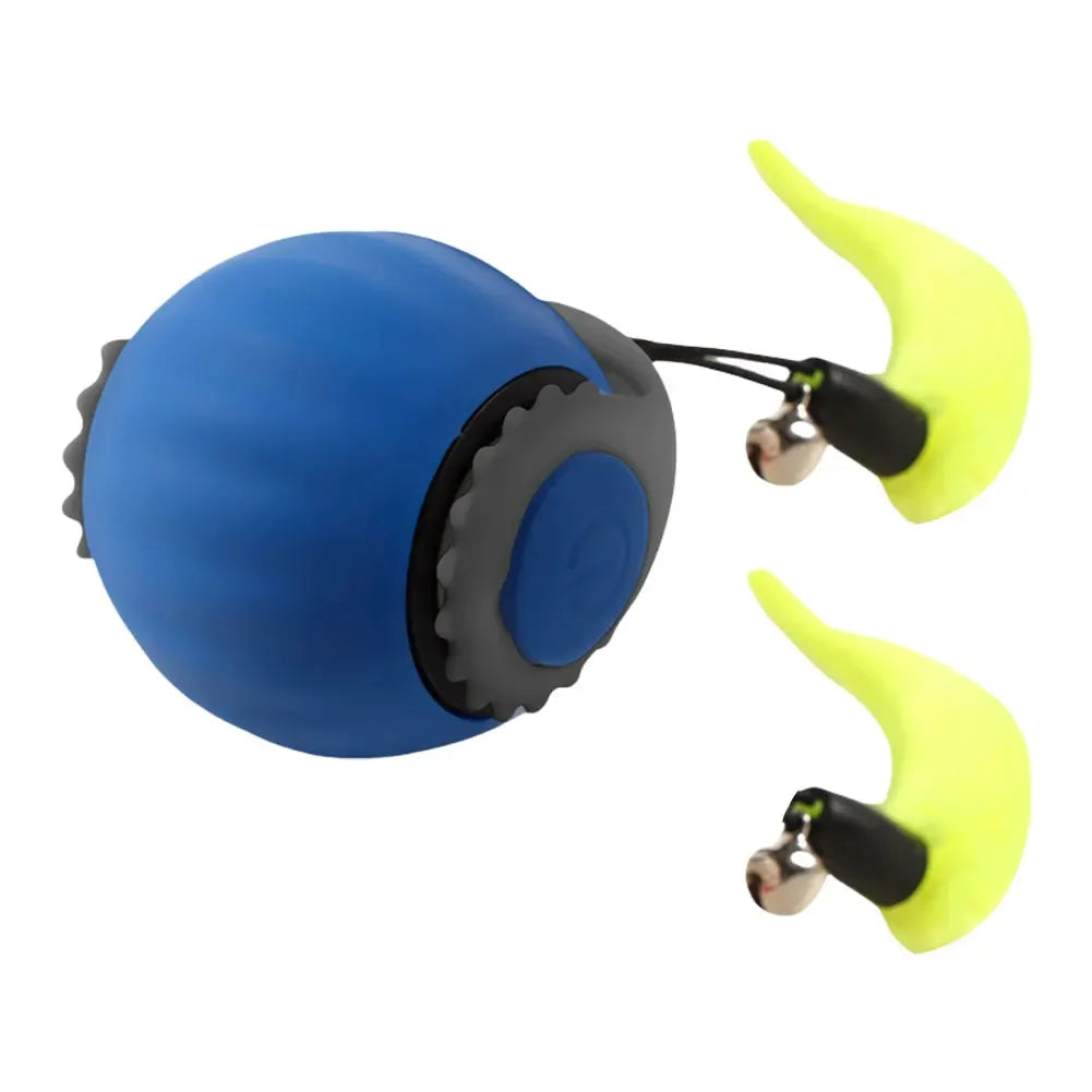 Interactive Cat Toy Ball USB  Automatic Rolling Ball Self Rotating
