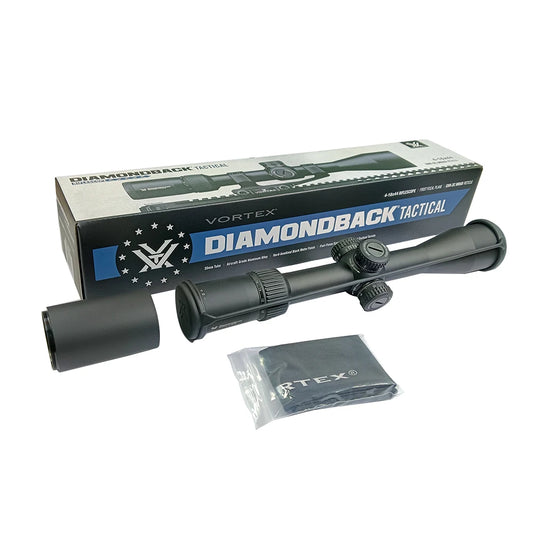 Diamondback Tactical 4-16x44 FFP EBR-2C MRAD 30mm Rifle Scope