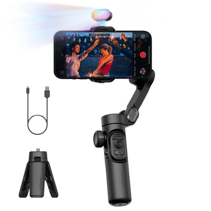 Smart XE 3-Axis Handheld Gimbal Stabilizer for Smartphone Face Tracking  Vlog Live Streaming