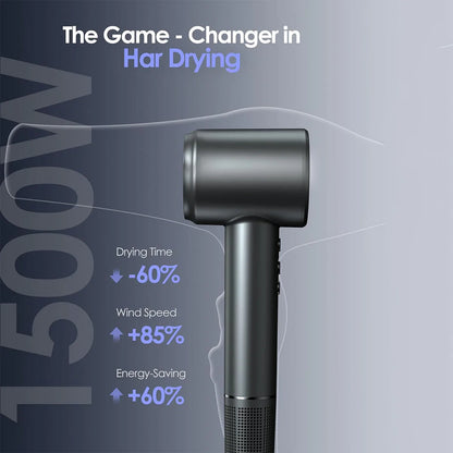 High Speed Hair Dryer 120000RPM Brushless Negative Ions