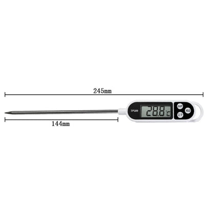 Electronic Food Thermometer Instant Read Meat Thermometer LCD Display Digital