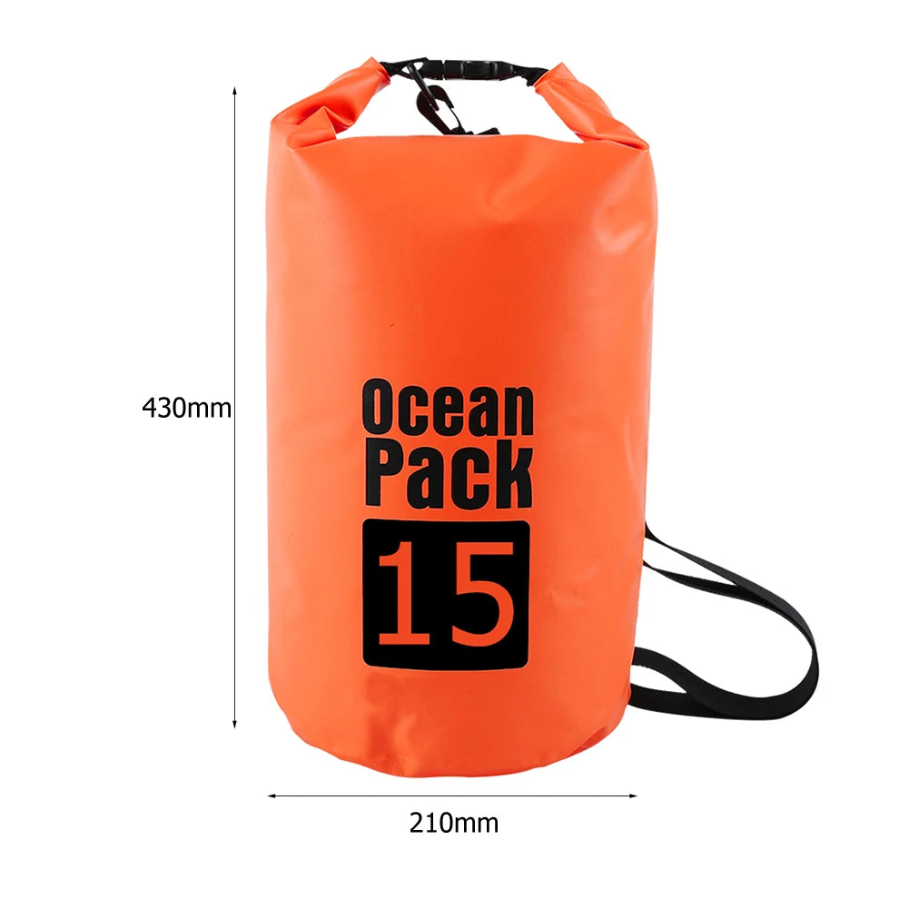 15-2L Swimming Waterproof Dry Bag  IPX6 Waterproof Bag