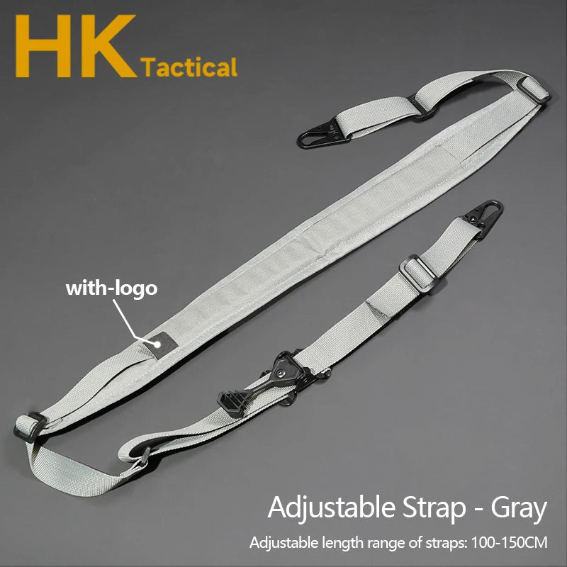 Tactical Sling Modular Gun Sling Removable 2 Point / 1 Point 2.25"