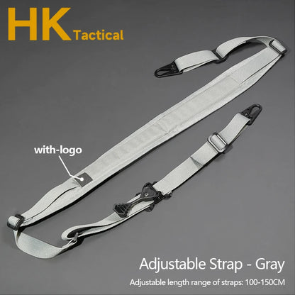 Tactical Sling Modular Gun Sling Removable 2 Point / 1 Point 2.25"
