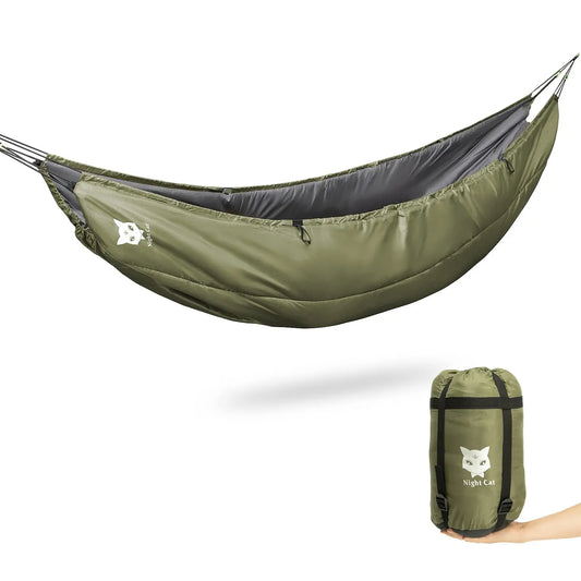 Hammock Underquilts Sleeping Bag Single Insulated Under Blanket 4 Seasons Lightweight