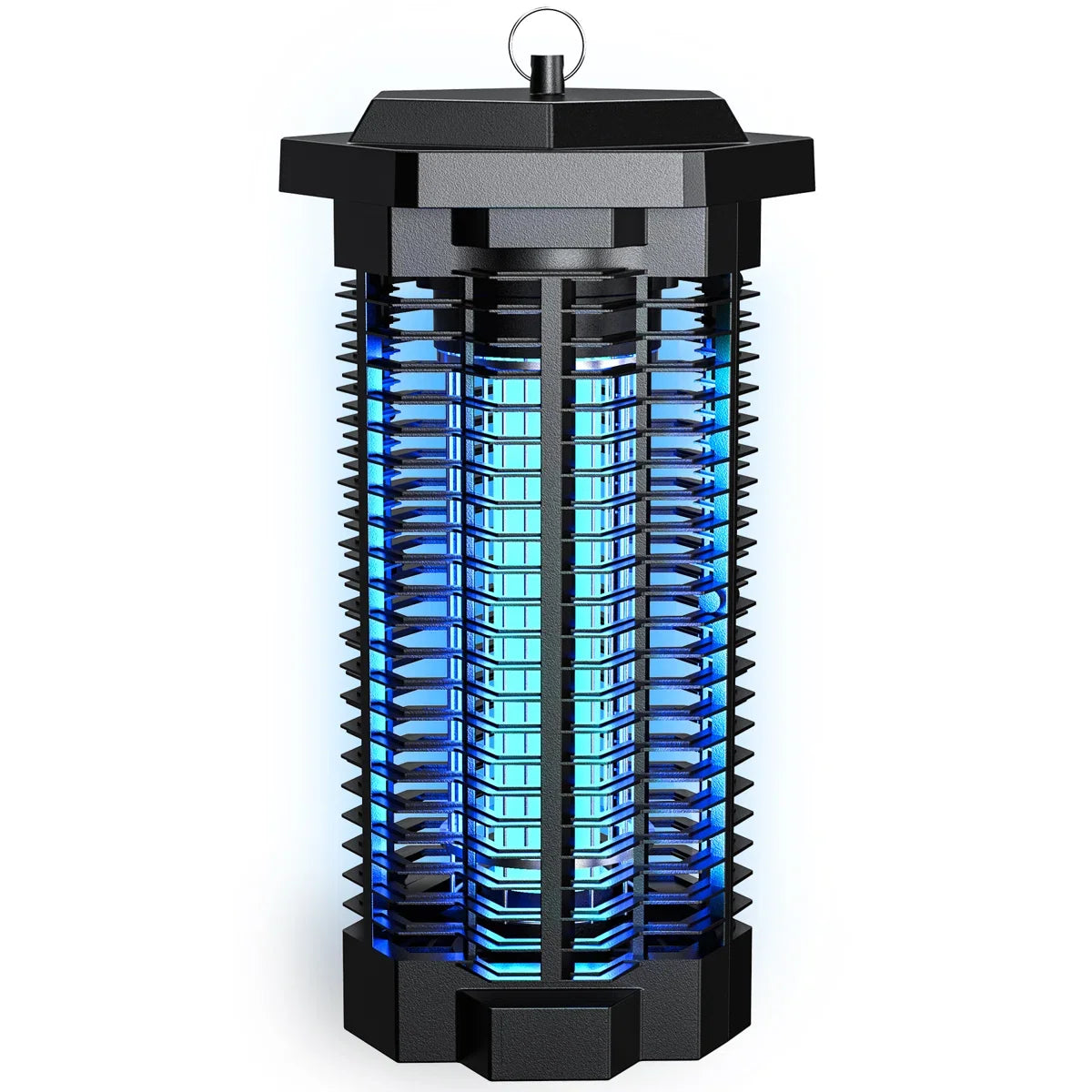 4000V Waterproof Electric Bug Zappers 2500sq.ft Low Light intensity 7.1"