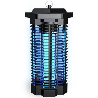 4000V Waterproof Electric Bug Zappers 2500sq.ft Low Light intensity 7.1"