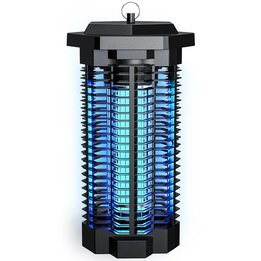 4000V Waterproof Electric Bug Zappers 2500sq.ft Low Light intensity 7.1"