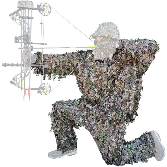 QuikCamo 3D Leafy Camo Suit in Mossy Oak and Realtree Camo