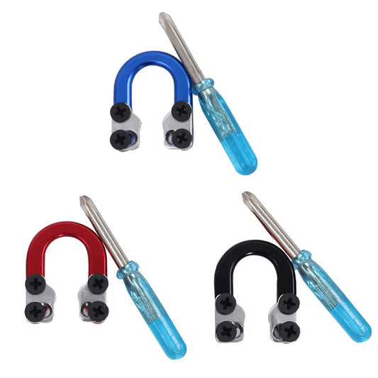 Archery Compound Bow D Loop Metal D Ring