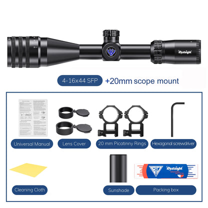 Tactical 4-16x44 AOE Riflescope Hunting Scopes Tactical