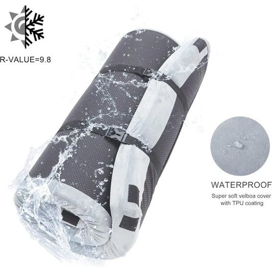 Comfortable camping sleeping mat