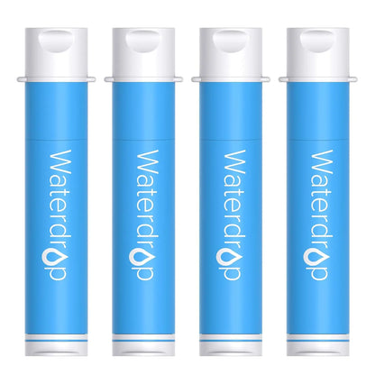 Water Filter Straw, Water Purifier 4 Pack