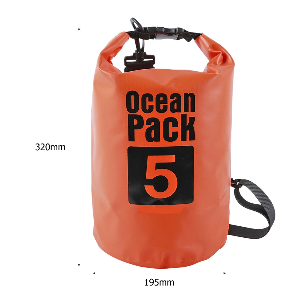 15-2L Swimming Waterproof Dry Bag  IPX6 Waterproof Bag