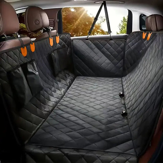 Pet Car Seat Cover for Pets 100% Waterproof Seat Cover Scratch Durable Soft Back Seat Cover for Cars Truck