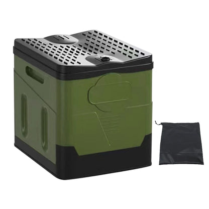 Folding Portable Outdoor Toilet