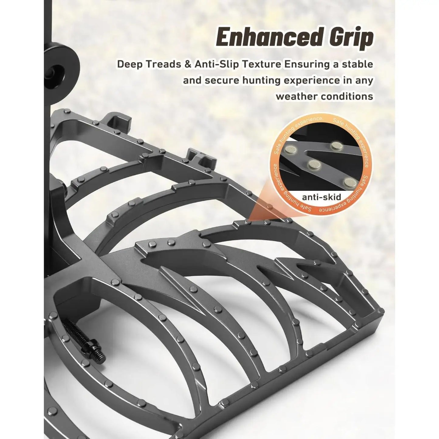 Complete Tree Saddle Hunting System, Platform, and Safety Harness