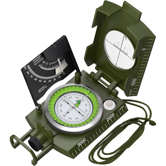 Professional Compass Metal Waterproof