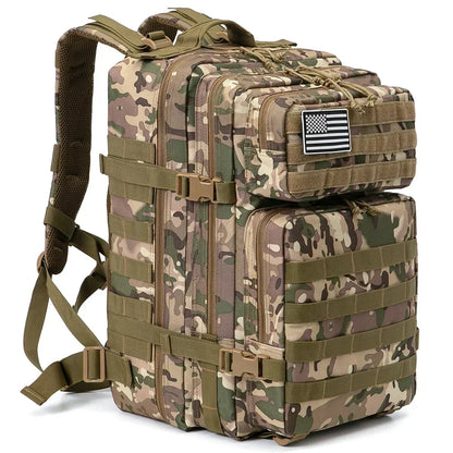 45L Large Capacity Tactical Backpacks 