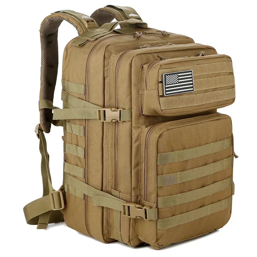 45L Large Capacity Tactical Backpacks 