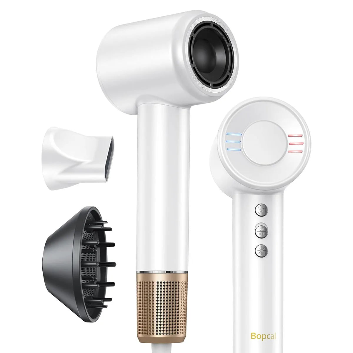 High Speed Hair Dryer 120000RPM Brushless Negative Ions